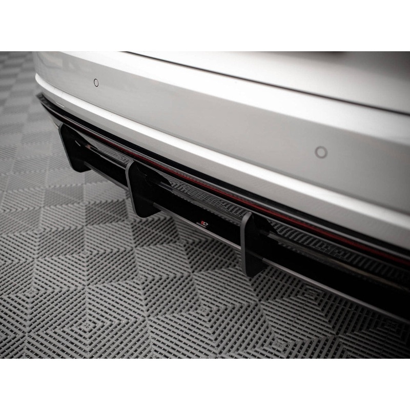 Street Pro Rear Diffuser VW Touareg R-Line Mk3 Maxton Design