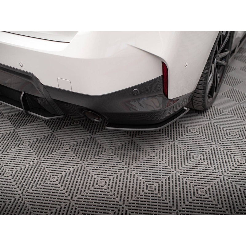 Street Pro Rear Side Splitters BMW 2 Coupe M-Pack G42 Maxton Design