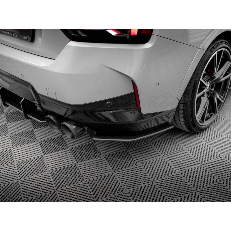 Street Pro Rear Side Splitters BMW 2 Coupe M240i G42 Maxton Design