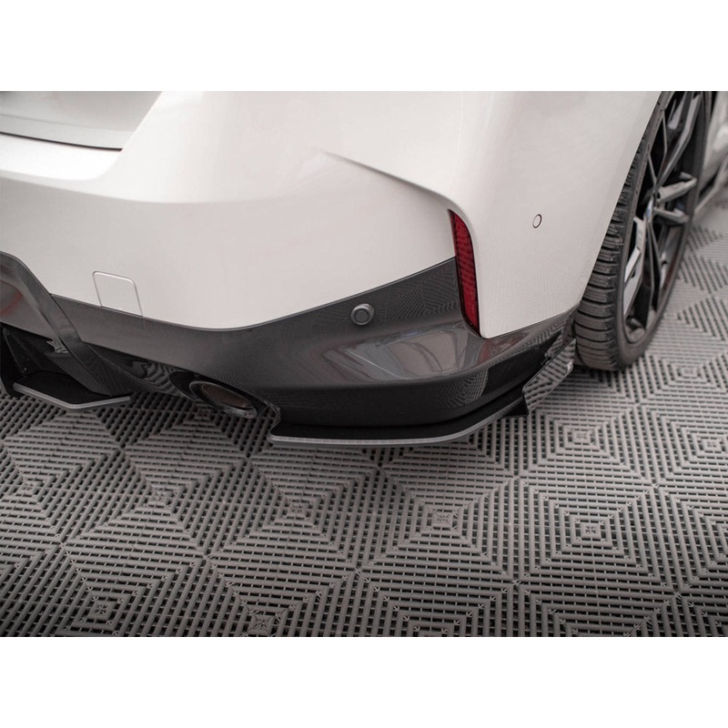Street Pro Rear Side Splitters + Flaps BMW 2 Coupe M-Pack G42 Maxton Design