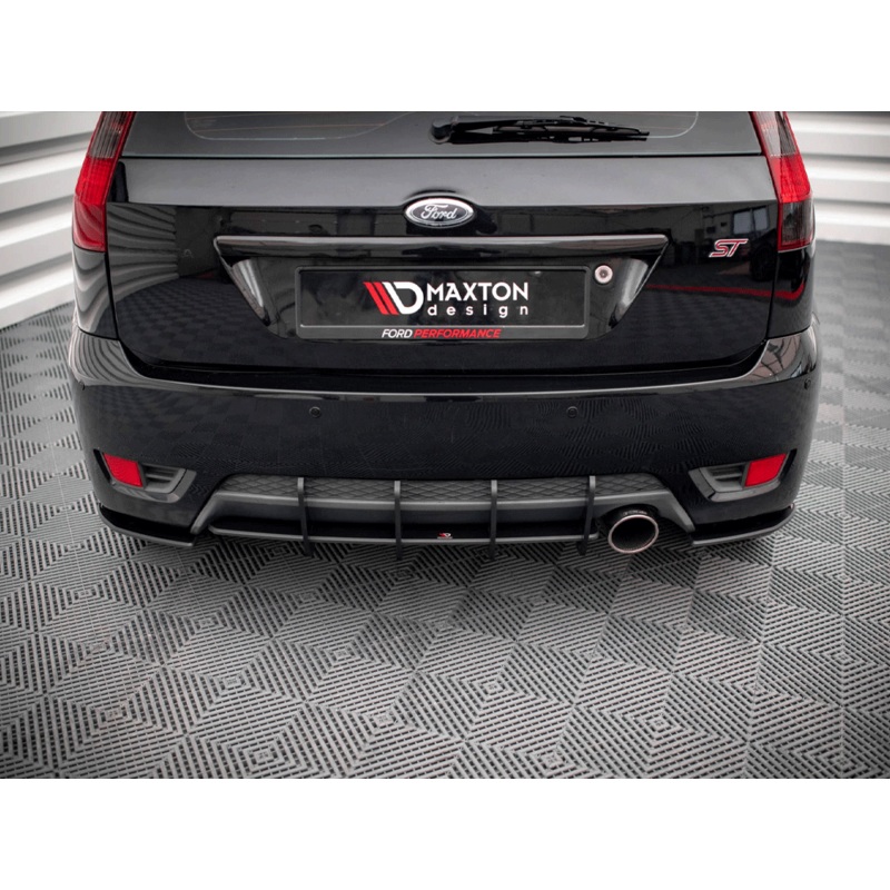 Street PRO Rear Side Splitters Ford Fiesta ST Mk6 Maxton Design