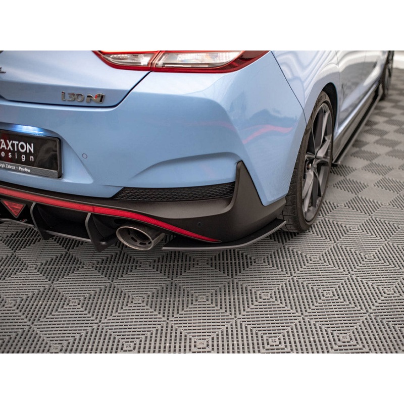 Street Pro Rear Side Splitters Hyundai I30 N Fastback Mk3 Facelift Maxton Design