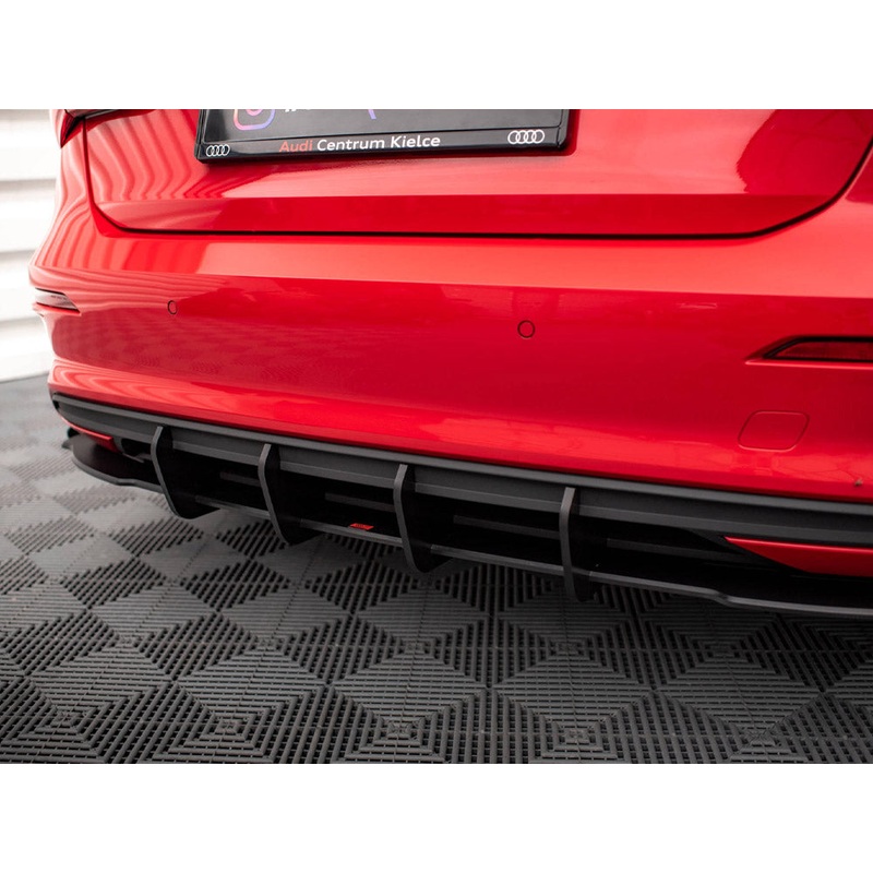 Street PRO Rear Valance + Flaps Audi A3 Sportback 8Y Maxton Design