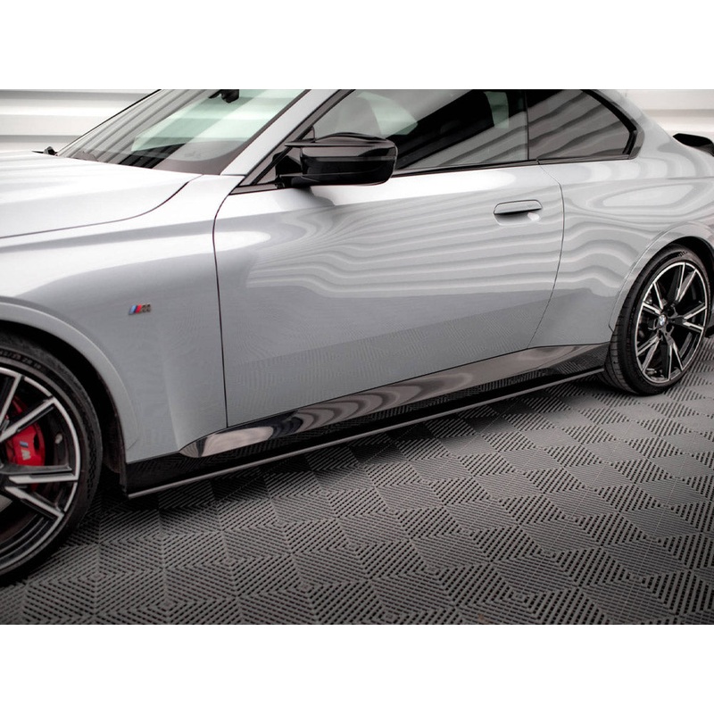 Street PRO Side Skirts Diffusers BMW 2 Coupe M-Pack / M240i G42 Maxton Design