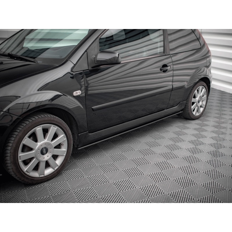Street PRO Side Skirts Diffusers Ford Fiesta ST Mk6 Maxton Design