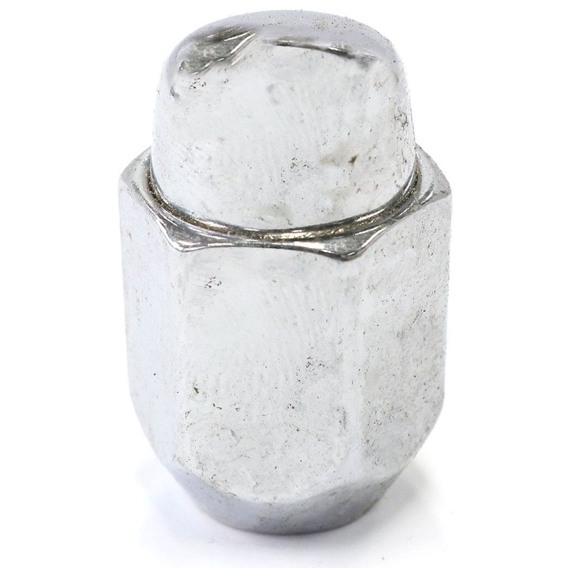 Topline Heat Treated Acorn Nut 12 x 1.25 x 1.40 Long, Chrome TLC1406-1