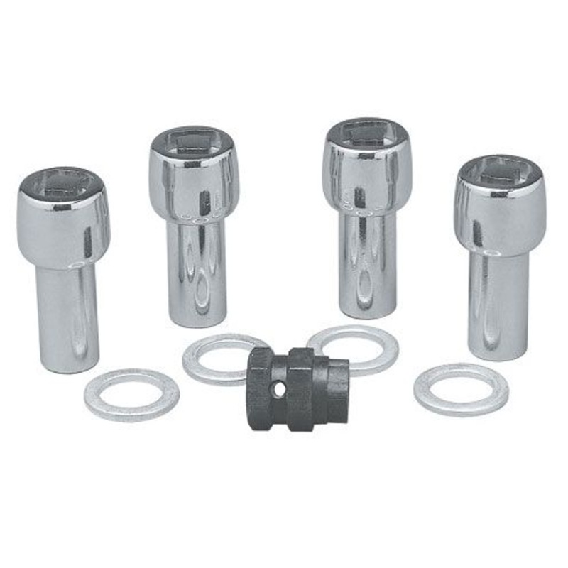 Topline Standard Mag Wheel Lock Nuts – 2.3 Tall TLC42705XLC