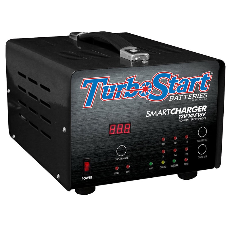 Turbostart 16-Volt Multi-Stage Smartcharger TSSCHG25AE