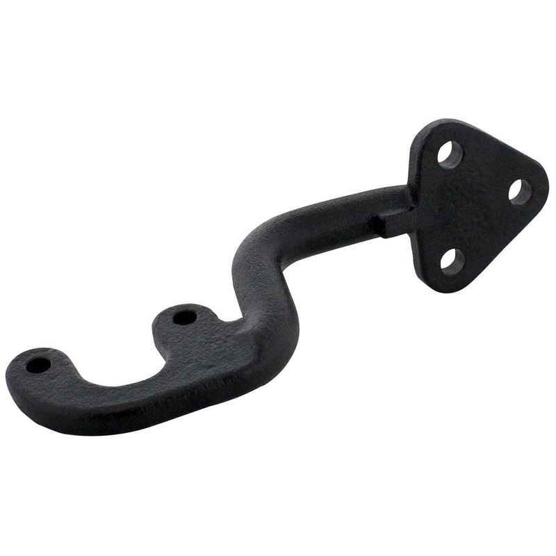 UPI Reproductions 1930-37 Ford Pickup Tail Light Bracket Black Cast Iron UPA1035