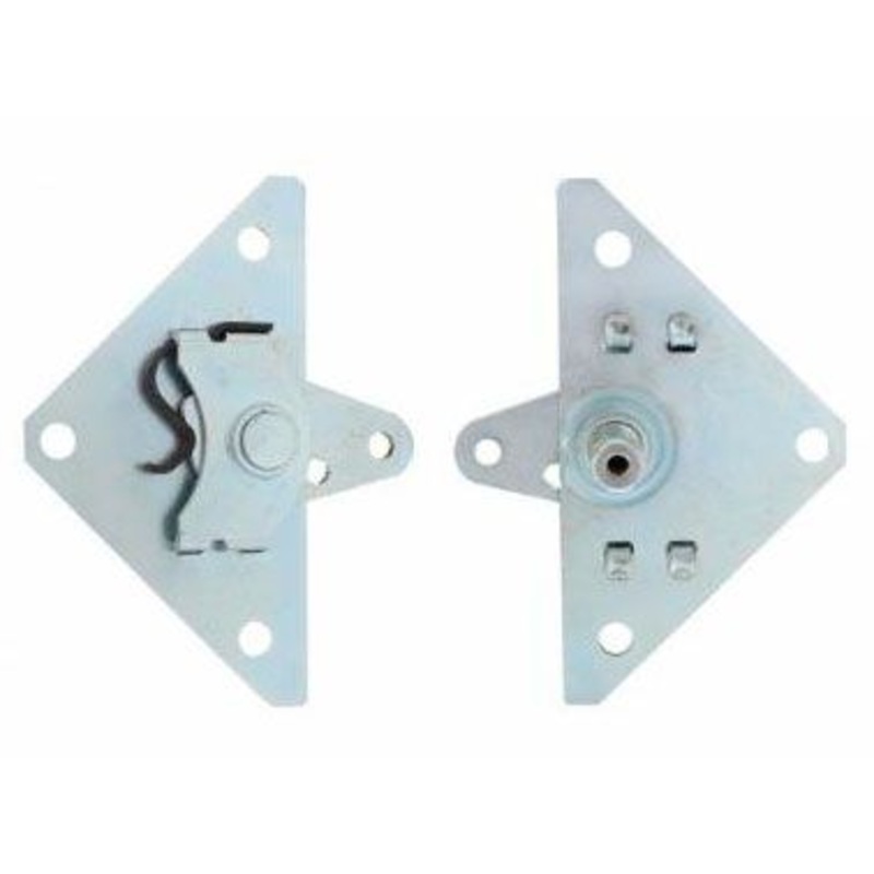 UPI Reproductions 1932-34 Ford Pick-up Inside Door Handle Remote Relays Triangles UPB21012-TPS
