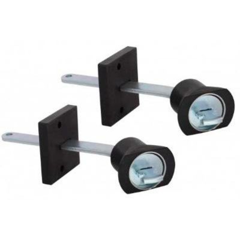UPI Reproductions 1932 Ford Closed Car Door Check Arm Set UPB20018