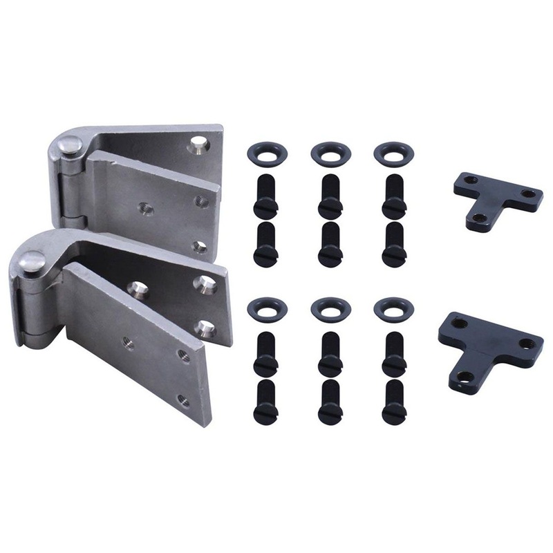 UPI Reproductions 1932 Ford Closed Car Door Hinge L/H Side (exc 3-Window) UPB20011