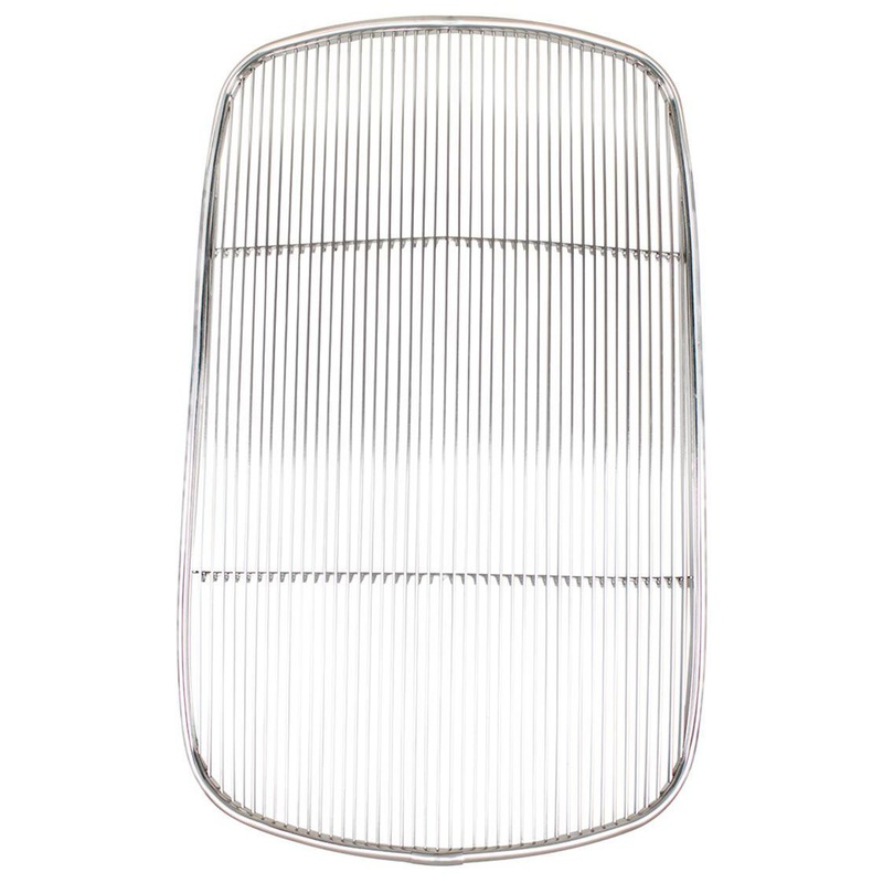 UPI Reproductions 1932 Ford Stainless Steel Grille Insert, No Crank Hole UPB20341