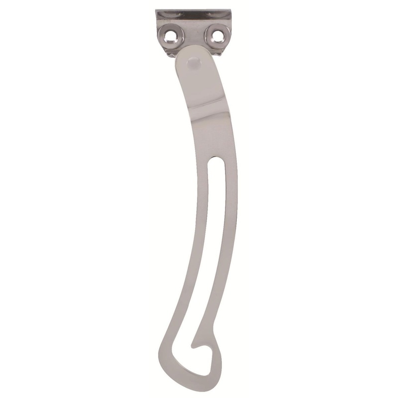 UPI Reproductions 1932 Ford Trunk Support Arm, Polished Stainless UPB20037