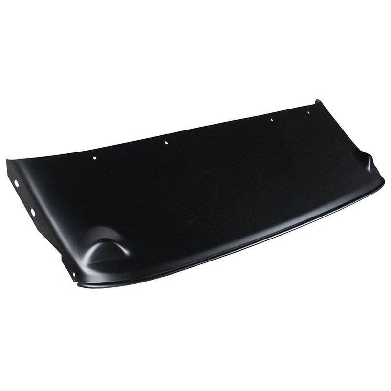 UPI Reproductions 1933-34 Ford Gas Tank Cover, Steel Black EDP Finish UPB24035