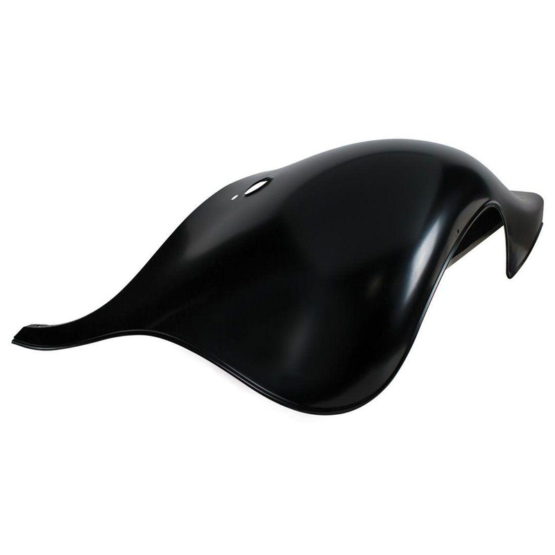 UPI Reproductions 1933-34 Ford L/H Side Front Fender, Steel Black EDP Finish UPB24031