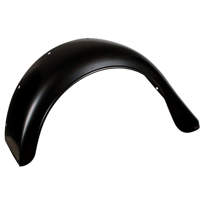 UPI Reproductions 1933-34 Ford L/H Side Rear Fender, Steel Black EDP Finish UPB24033
