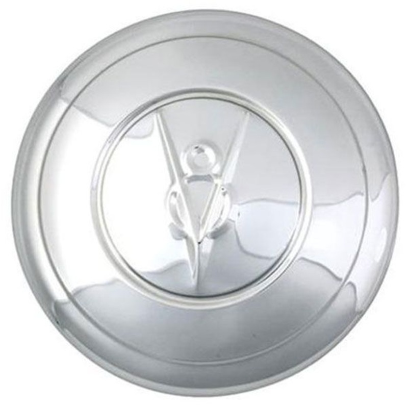 UPI Reproductions 1935 Ford Passenger Car Stainless Hubcap UPA6038