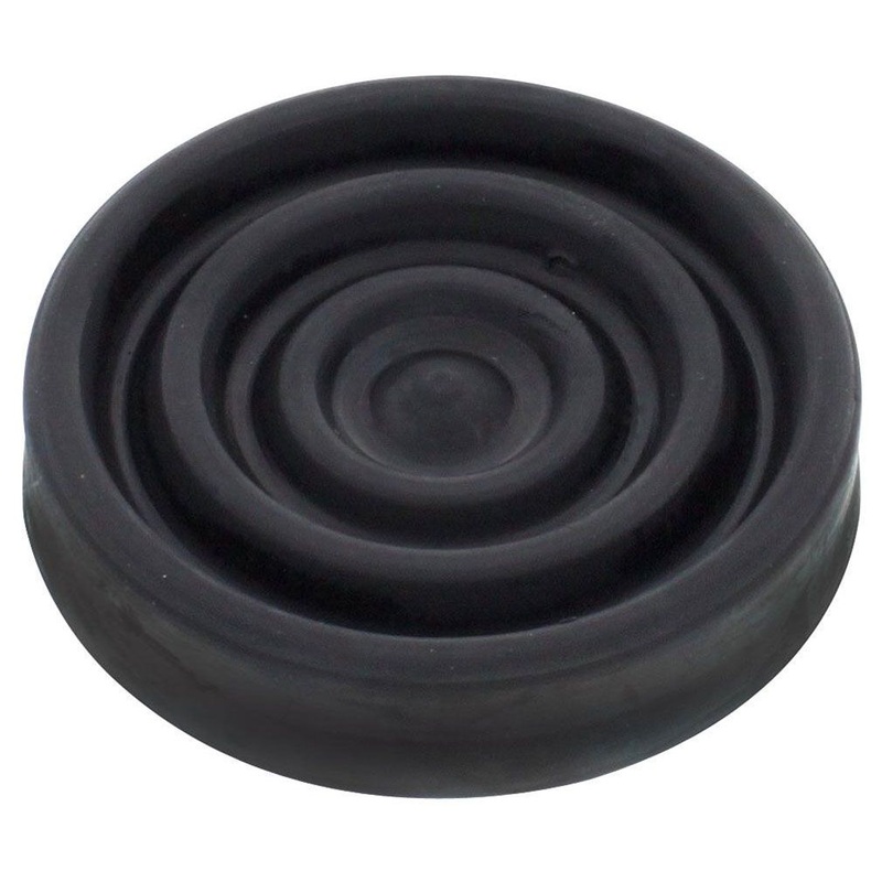 UPI Reproductions 1941-48 Ford Bullseye Brake Clutch Pedal Pad, Rubber UPA8046