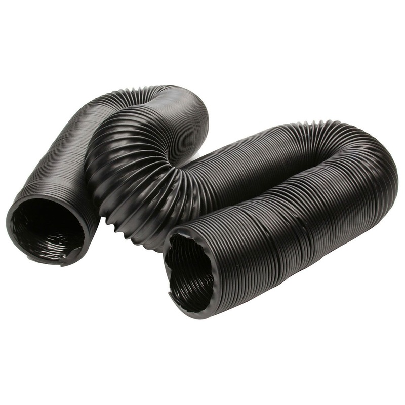 Vintage Air 3.5 Dia. Replacement Duct Hose, 10 Ft. Length VA06350-VUE-5FT