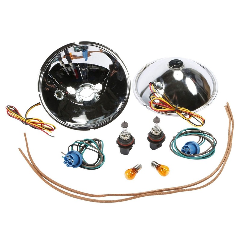 Vintique 1928-31 Halogen Reflector Kit VIA-13027-QK12