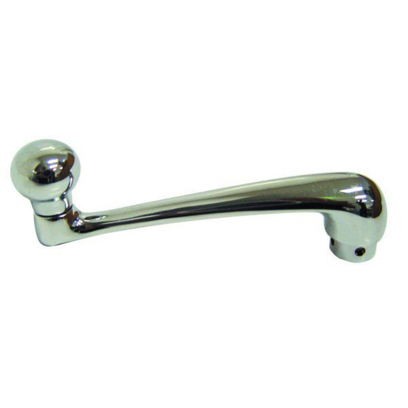 Vintique 1928-31 Window Riser Handle Deluxe Closed Car, Chrome VIA-702780-B