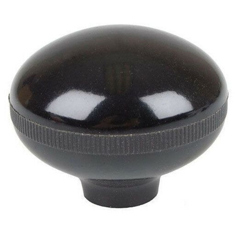 Vintique 1928-39 Gear Shift Knob, Black, Threaded Brass Insert VIBB-7213