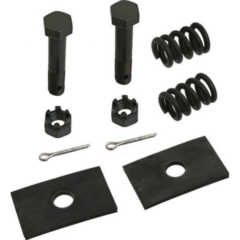 Vintique 1928-48 Radiator Mount Kit, Black VIB-8130-S