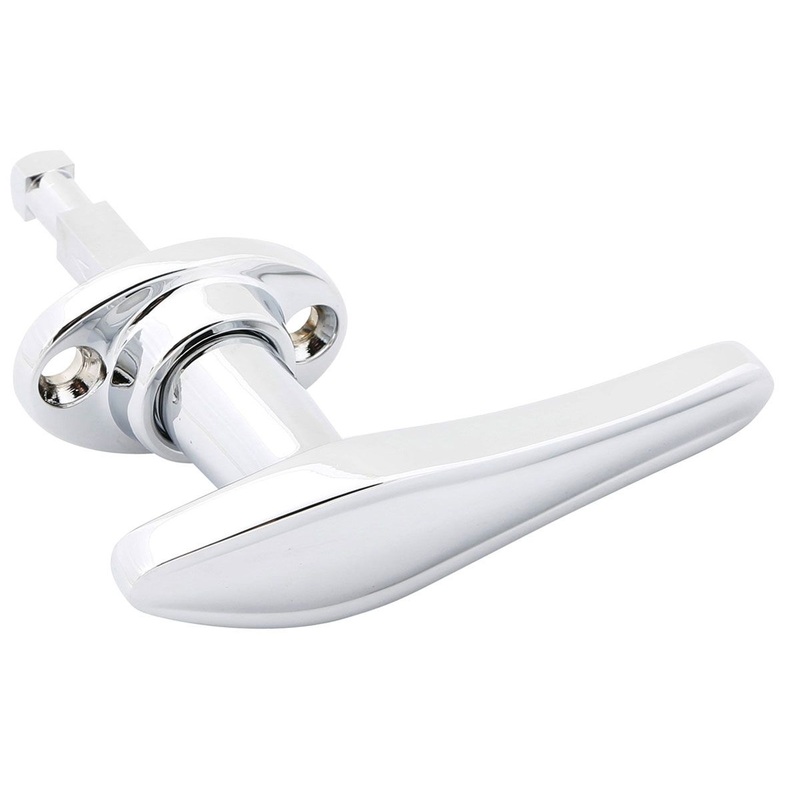 Vintique 1930-31 O/S Locking Door Handle suit Closed Car, Chrome VIA-702350-BL