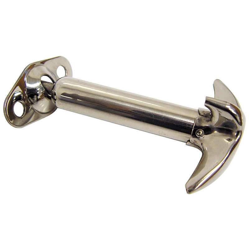 Vintique 1932-48 Ford Gas Tank Cap, Polished Stainless, Non Venting VIB-9030-SS