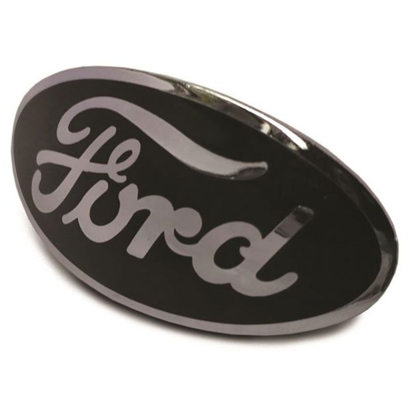 Vintique 1932 Ford Radiator Shell Emblem, Black VIB-8212-B