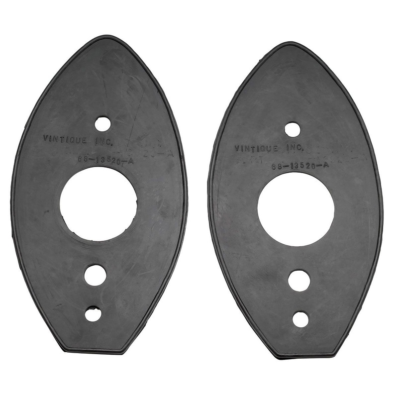 Vintique 1936 Ford Tail Lamp Bracket Rubber Pads VI68-13520