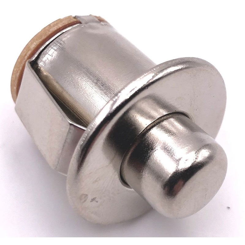 Vintique 1937-48 Ford Starter Button, Chrome VI6A-11500-C
