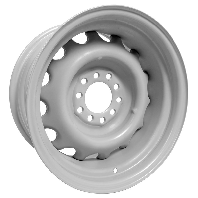 Wheel Vintiques 15 x 8 Artillery Bare Steel Wheel WV17-5812412