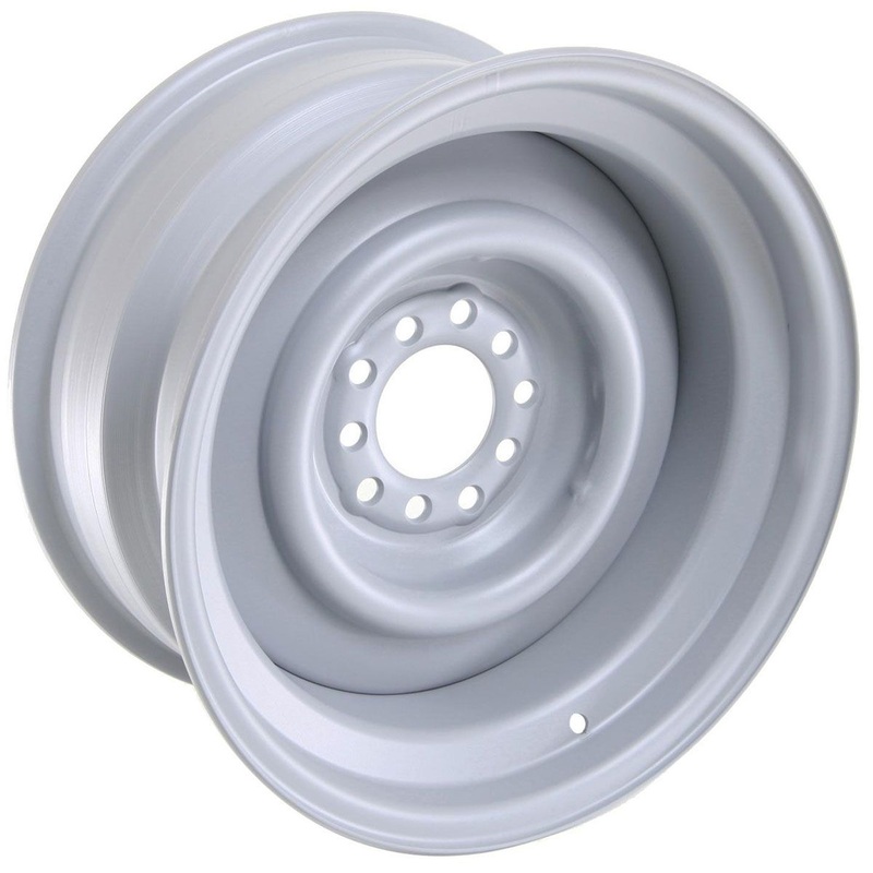 Wheel Vintiques 16 x 8 Smoothie Bare Steel Wheel WV12-681204
