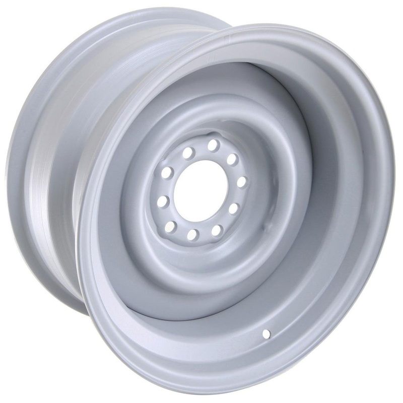 Wheel Vintiques 17 x 8 Smoothie Bare Steel Wheel WV12-7812042