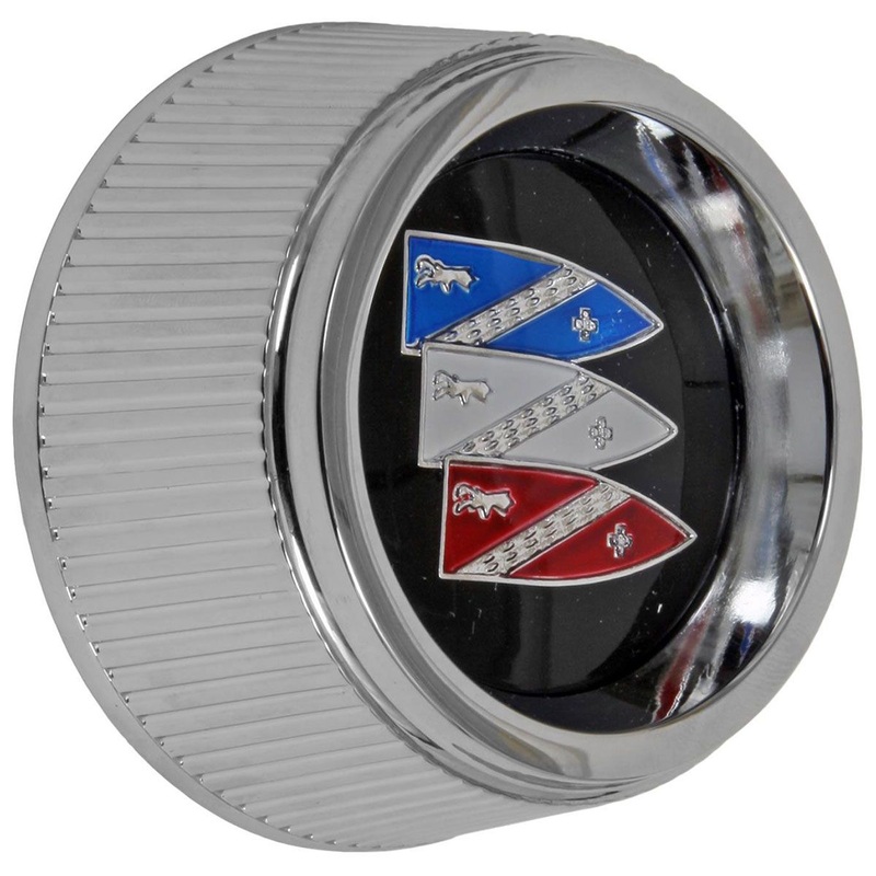 Wheel Vintiques 1967-70 Buick Rallye Cap 1.5 Tall WV2023