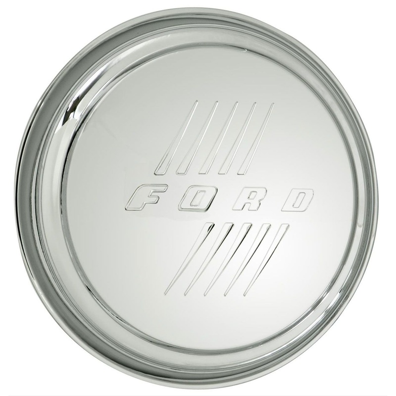 Wheel Vintiques Stainless Steel Smoothie 1946 Ford Hubcap WV2010-A