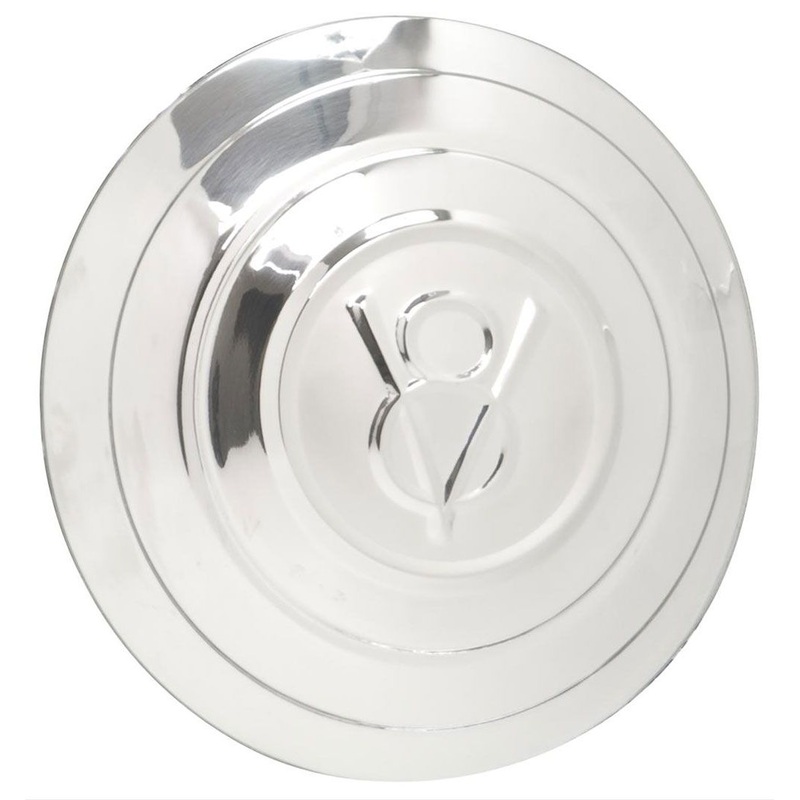 Wheel Vintiques Stainless Street Rod Wire Cap WV2000