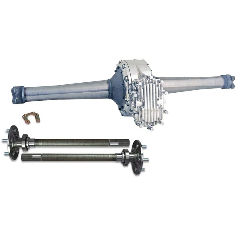 Winters 10 Champ Quick Change Rear End, Torino Big Bearing with Axles WINSR2525-A