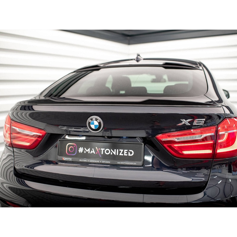 3D Spoiler CAP V.1 BMW X6 M-Pack F16 Maxton Design