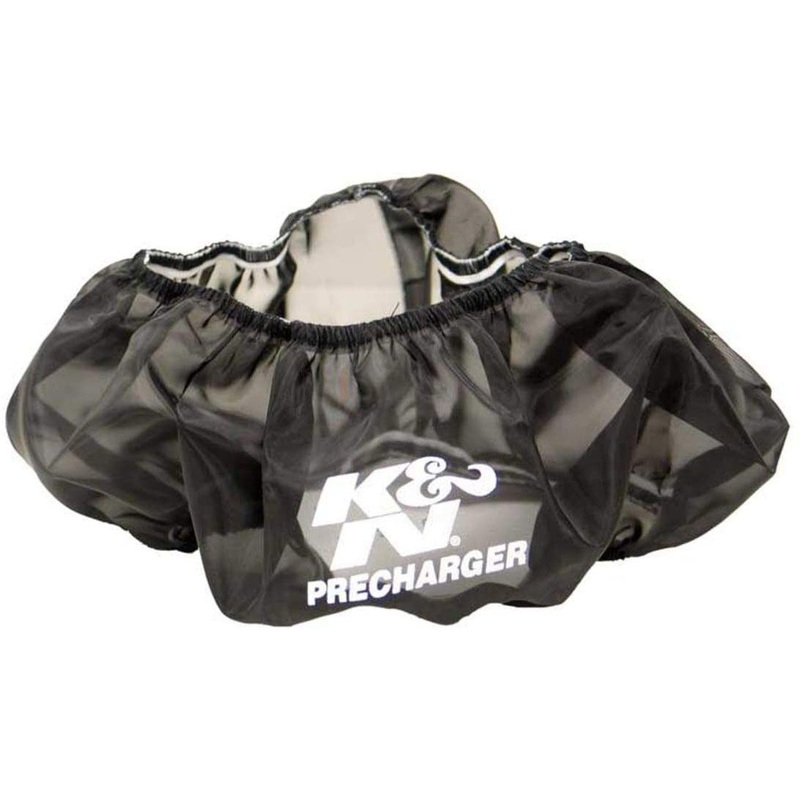 K&N K&N Black Round Precharger Filter Wrap KN22-8001PK