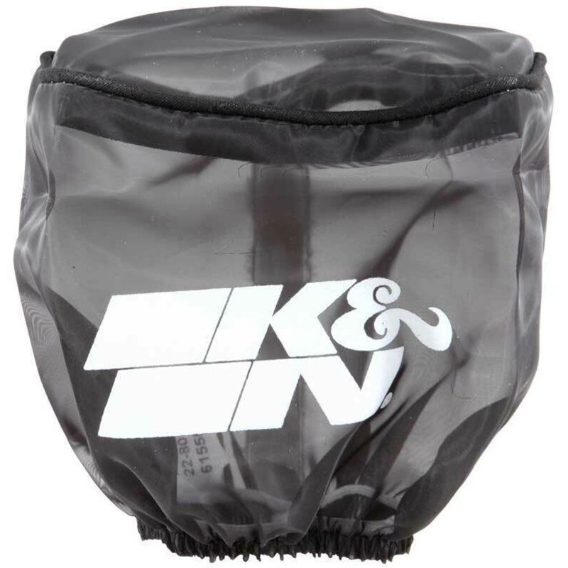 K&N K&N Black Round Precharger Filter Wrap KN22-8012PK