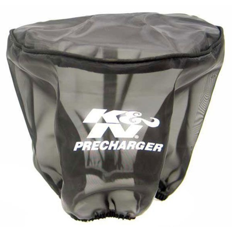K&N K&N Black Round Precharger Filter Wrap KN22-8021PK
