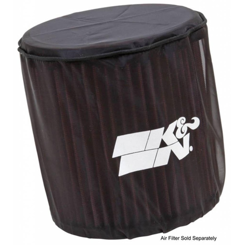 K&N K&N Black Round Precharger Filter Wrap KN22-8045DK