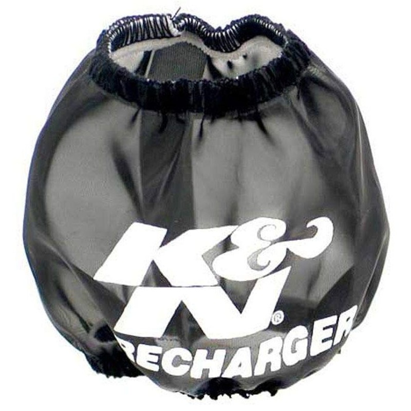 K&N K&N Black Round Tapered Precharger Filter Wrap KN22-8028PK