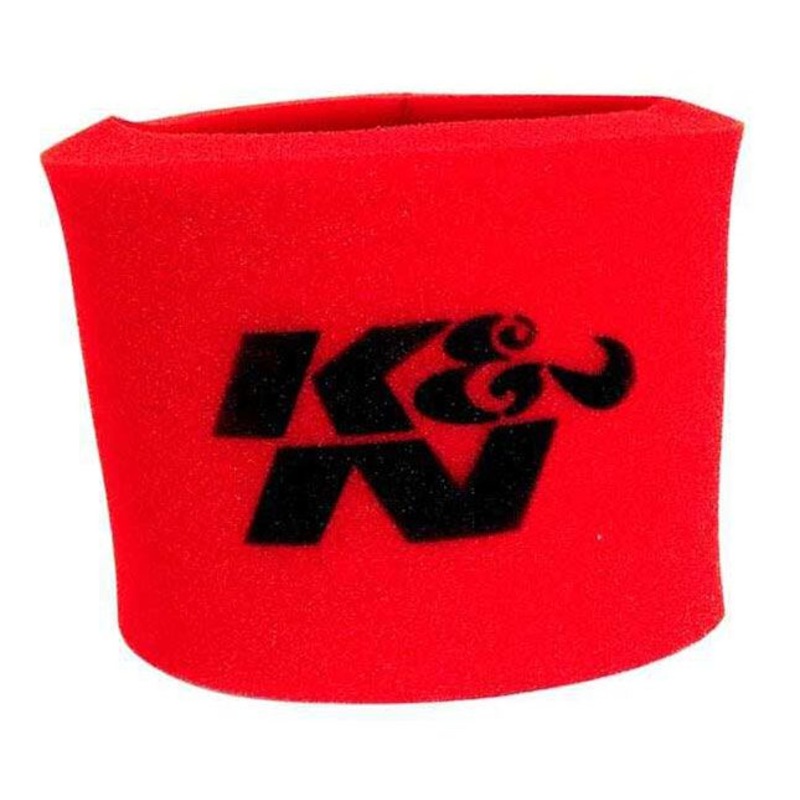 K&N K&N Red Foam Oval Straight Precharger Filter Wrap KN25-3340