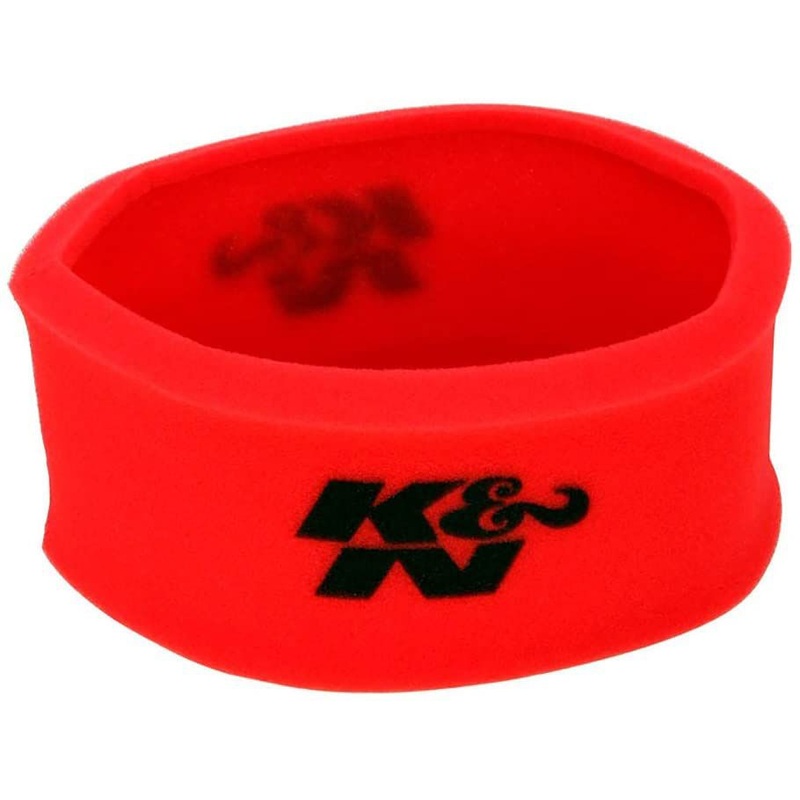 K&N K&N Red Foam Round Straight Precharger Filter Wrap KN25-3750