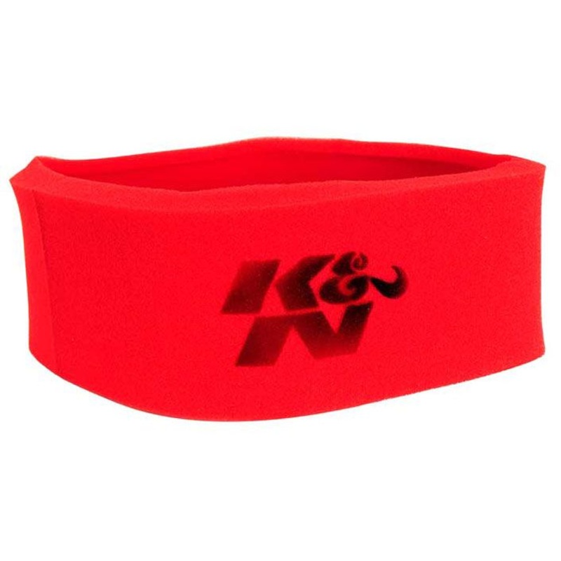 K&N K&N Red Foam Round Straight Precharger Filter Wrap KN25-3770