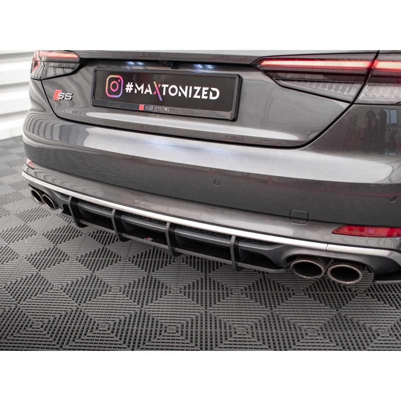 Street PRO Rear Diffuser Audi S5 Coupe / Sportback F5 Maxton Design